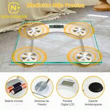 Bathroom Scales - SQUARE - View 4