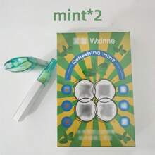 Wthen 2 piezas/Caja Filtros de cigarrillo con sabor a fruta, desodoriza, refresca el aliento, esencial para el hogar, fiestas, citas, regalo, portátil, accesorio de fumar asequible, alternativa al cigarrillo electrónico, decoración de habitaciones - Multicolor - Ver 9