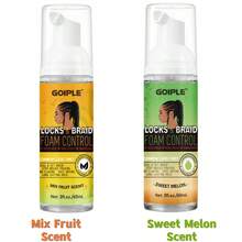 Goiple 2 Fl Oz Braid Styling Mousse - Lavender Scented Lightweight Moisturizing Liquid Styling Mousse, Designed For Women, Enhances Shine, Tames Braids, Long-Lasting Hold, Suitable For Braids, Dreadlocks, Cornrows, Curly Hair And More - Multicolor - View 5