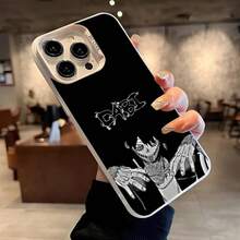 Dabi My H-Hero A-AcademiaS Phone Case Compatible With  16 15 14 13 12 11 Pro Max Plus Color Shockproof Back Silver Cover, Cover Compatible With  17 Pro Case,  17 Pro Max Case,  17 Case,  16 Pro Case - z5 - 查看 7