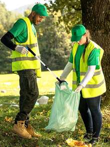 Aluminum Alloy Trash Picker Grabber Tool With 360° Rotating Claw - Heavy Duty Telescopic Reacher, Suitable For Elderly, Household And Cleaning - Multicolor - View 4