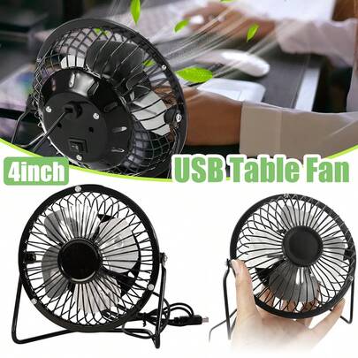 Aimall USB Powered Portable Mini Desk Fans Quiet Small Personal Table Cooler Fan AU