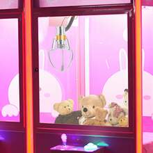 SanBouSi Durable Crane Machine Replacement Claw With 6.3" Grip, Easy Installation, And Modern Design - Perfect For Arcade & Game Centers - 銀色 - 查看 5