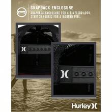 Utilidad Tapa para para Hombre - Borgoña/ Negro + Talla Única - Ver 6