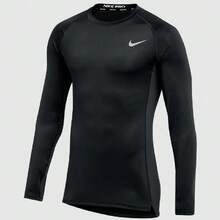 Nike Men's Pro Fitted Long Sleeve Training Tee