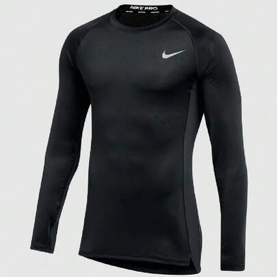 Nike Nike Men's Pro Fitted Long Sleeve Training Tee