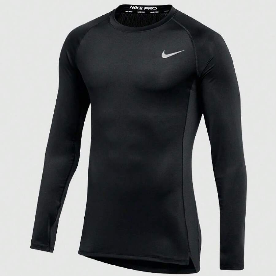 Nike Men's Pro Fitted Long Sleeve Training Tee