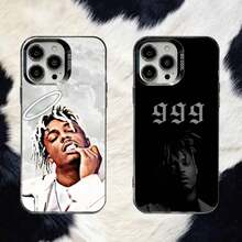 Funda de teléfono  999 para 17,16,15,14,13,12,11,Pro,Max,Plus, anti-caída, negra mate dura - z7 - Ver 1
