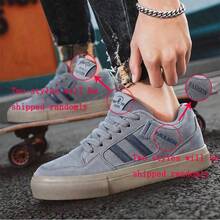New Men's Versatile Flat Casual Sneakers, Breathable Athletic Leisure Shoes