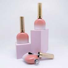 1 pieza Botella vacía de esmalte de uñas de 15ml, Botella de recarga de esmalte de uñas, Envase de esmalte de uñas - Multicolor - Ver 3