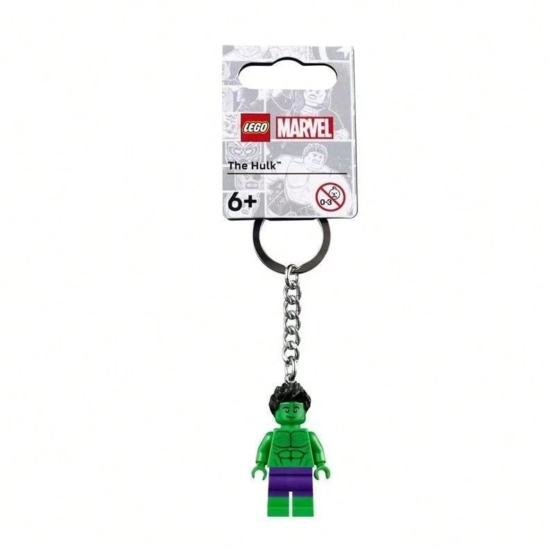 LEGO Keychain 854321 Cartoon Pendant Decorative Charm - 854321 - View 1