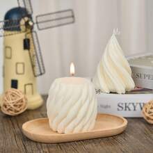 3 Roll 183 Meters Candle Wicks, Wax Wick, Lamp Wick, Candle Wick Rope, Cotton Candle Wicks Roll, Handmade Candle Supplies, Smokeless Cotton Candle Wick For DIY Handmade Candle Making Candles DIY Craft