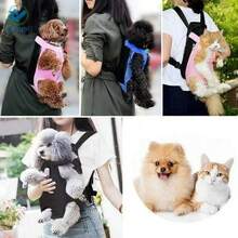 Pet Carrier Backpack, Adjustable Pet Front Cat Dog Carrier Backpack Travel Bag, Legs Out, Easy-Fit For Traveling Hiking Camping For Small Medium Dogs Cats Puppies Portable Pet Carrier Backpack, Adjustable Pet Front Cat And Dog Carrier Backpack For Hiking And Riding Pet Adjustable Dog Carrier Backpacks, Hiking Travel Backpack, Puppy Backpack, Dog Front Carrier - Black - View 12