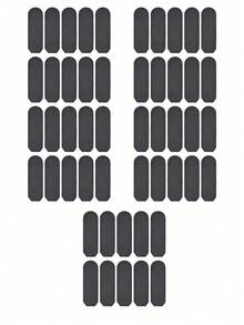 1pc 10pcs Stainless Steel Foot File Callus Remover, Pedicure Tools, Removable Refill Emery Paper For Foot Care - Multicolor - View 16