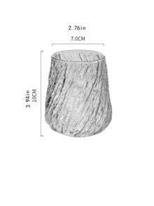 1 chiếc cốc thủy tinh đựng cà phê dung tích lớn sáng tạo, cốc nghệ thuật Latte cao cấp, cốc thủy tinh đựng đồ uống lạnh dày, cốc thủy tinh đựng cà phê lớn, cốc đựng đồ uống lạnh trong suốt chất lượng cao, cốc nước chịu nhiệt dùng tại nhà khi quay lại trường - Trong sáng - Xem 12