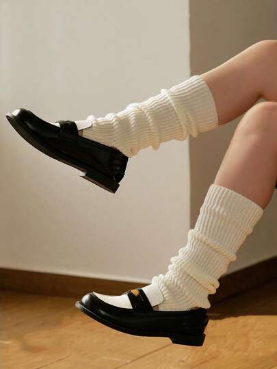 Rodilleras para práctica de danza infantil, protectores de piernas cálidos para mujeres adultas, calcetines de danza de ballet, latina, yoga y fitness para hombres