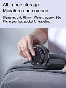 WOWSSYO Suport magnetic pentru telefon auto cu vid, tijă de susținere din aliaj de zinc, compact și portabil, forță magnetică puternică fixată ferm, suport pentru telefon mobil nu numai pentru utilizare în mașină, ci și pentru diverse scene. Compatibil cu iPhone, telefon Android, cadou pentru ziua de naștere, familie, accesorii auto pentru prieteni