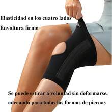 Rodilleras Deportivas de Compresión, Rodillera Ortopedica con Estabilizadores Laterales, Rodilleras de Soporte para Gym, Basquetbol, Voleibol, Correr, Artritis, Desgarro de Menisco, - Extra grande - Ver 11