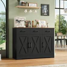 Kitchen Storage Set - Black and Brown. - View 4