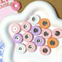 15 piuneze decorative, în formă de gogoașă, pentru perete foto, perete decorativ, tablă albă, tablă de plută, hartă, avizier, birou sau casă