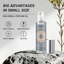 1 Piece 10ml Roll-On Perfume Oil - Raspberry Fruity Floral, Oriental Woody & Floral (3 Options Available) - Unisex Fragrance Oil, Ideal For Daily Wear & Date Nights - Perfect Gift Choice - 10ml - View 3