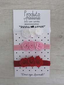 Promotion Hair Accessory Kit For Baby Girls Charming Colors - Little Flowers - View 3