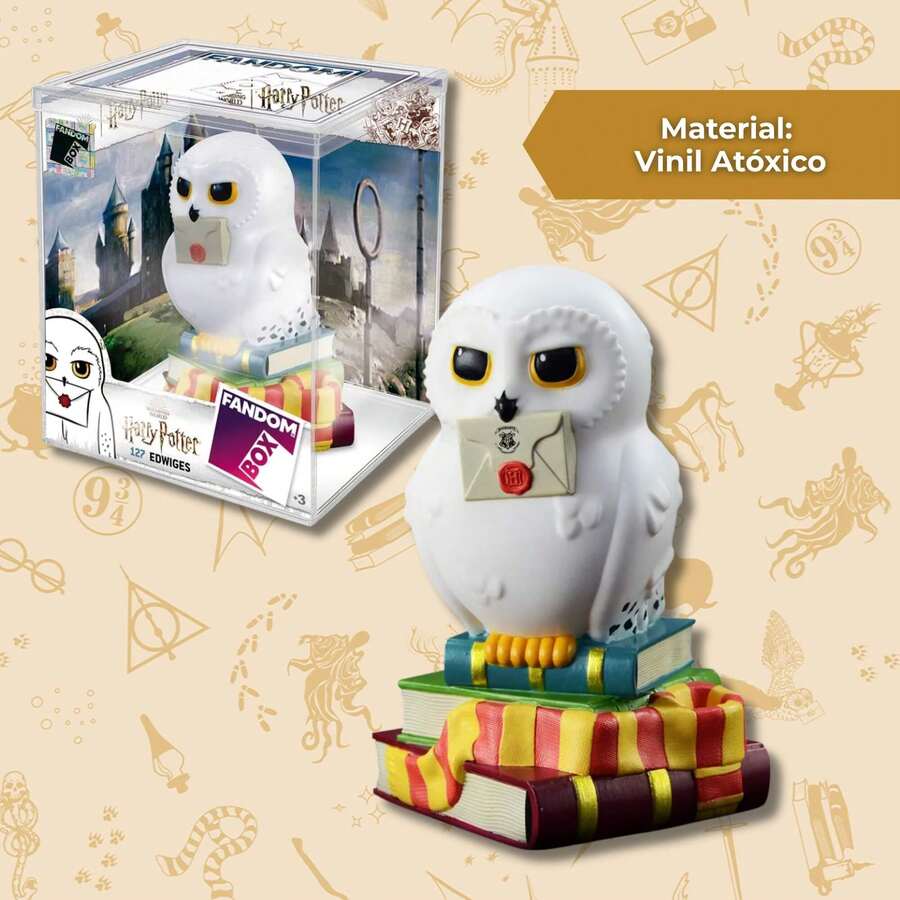 Warner Bros Fandom Box - Edwiges - Collectible Doll  Vinyl Material Leader - 3559 - Nhiều màu - Xem 1