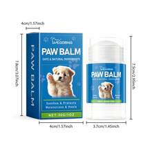 Pet Paw Care Balm, Dog & Cat Paw Moisturizing And Nourishing Paw Pad Care - Blue - View 3