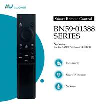 AU CLICKER 1 个 BN59-01388 电视遥控器，兼容大多数智能电视型号 - 黑色 - 查看 1