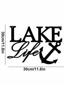 HELLOYOUNG Minimalist Black Metal Alphabet Art - Crafted From Premium Iron, This Sleek Wall Decor Makes A Sophisticated Gift For Modern Homes Embracing Minimalist Style,Room Decor,Wall Decor,Home Decor