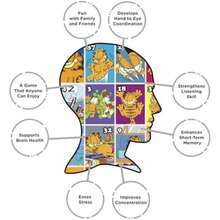 AQUARIUS  Juego de bingo – Divertido juego de fiesta familiar para niños, adolescentes y adultos – Divertido regalo de noche de juego familiar – Producto oficial de  – A partir de 8 años(default) - Tipo 1 - Ver 6