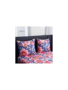 3D Garden Bedding Set, 160x200cm, Includes 2 Pillowcases 70x80cm - Multicolor - View 7