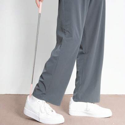 Ausziehbarer Schuhanzieher mit langem Griff, praktischer Schuhlifter für Senioren, Schwangere, Schuhauszieh-Werkzeug, verlängerter Schuhanzieher