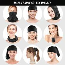 Conjunto De 4 Pares De Mangas Para Brazos Y Bandanas Deportivas Para Hombre Y Mujer - ProteccióN UV, Ideal Para Actividades Al Aire Libre Como Ciclismo, Senderismo Y Escalada - Color - Ver 4