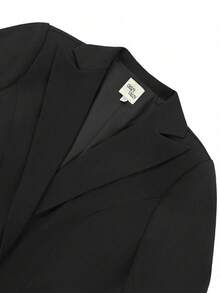 Women's Autumn/Winter Suit Jacket And Pants 2 Pieces Set