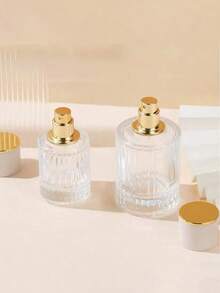 زجاجة عطر قابلة لإعادة التعبئة سعة 30 مل، زجاجة عينات، رذاذ محمول، زجاجة عطر قابلة لإعادة التعبئة، زجاجة عطرية فارغة، تغليف مستحضرات تجميل، مناسبة للخريف، العودة إلى المدرسة، هدايا عيد الميلاد