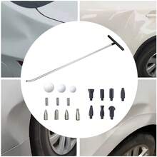 Dent Removal Rods Car Crowbars Paintless Dent Repairing Tools Kits - Multicolor - View 5