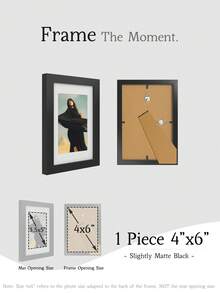 Schwarzer/Weißer/Holzfarbener minimalistischer Bilderrahmen für Wand-Galerie oder Tischplatte, 12x16/12x12/11x14/8x10/8x8/5x7/4x6 Zoll, 30x40/30x30/20x25/20x20/10x15 cm, weiße Passepartouts inklusive, Mehrfach-Collage Fotogalerie Rahmen, Diamant-Malerei Bilderrahmen, erhältlich in hellem Eichenfurnier/leicht matter Weiß/leicht matter Schwarz