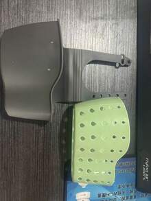 1pc Sink Hanging Drain Basket With Silicone Storage Box, Adjustable Sink Drain Rack - Kitchen Storage Double-Layer Drain Basket, Sponge Holder, Faucet Hanging Basket For Kitchen, Perfect For Storing Sponges, Soap, Dish Cloths No-Drill, Space-Saving Accessory For Home Bathroom And Restaurant Use, Kitchen Accessories