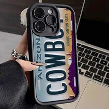 Retro License Plate Number Phone Case Covercompatible with   16 Pro Max 15 Pro 14 Plus 13 12 11 XR XS Max X 7 8 Plus Soft TPU Back Cover,Covercompatible with  17 Hülle, 17 pro Hülle, 17 promax Hülle - Z5 - Übersicht 6