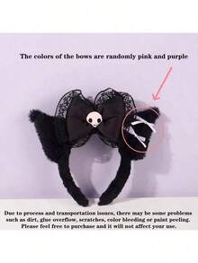 Sanrio 1PC Sanrio Cute Hello Kitty Hair Band, Autumn And Winter Plush Hair Band, Hair Clip, Girl's Hair Band, Lace Hair Band, Hair Accessory, Cartoon Facial Cleanser, Makeup Hair Band, Hair Accessory, Multi-Functional Hair Band, Beach Vacation, Leisure Travel, Daily Wear Essential Item/Women's Hair Accessory/Christmas Gift Filling