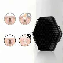 5 件套男士胡须修饰套装 - 天然野猪鬃毛刷和双面梳、剪刀和硅胶洁面工具，配有天鹅绒便携袋，礼盒包装 - 非常适合修饰胡须和胡须