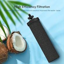 Berkey BB9-2 Replacement Activated Carbon Filters - Set Of 2 Or 4, For Purification, Camping, Travel & Emergency Readiness - 4pcs - 查看 5