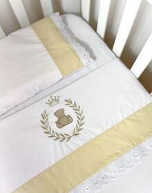 Bộ ga trải giường cho bé kèm vỏ gối - Thed Caqui - Xem 1