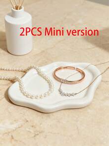 Cloud Shaped Resin Tray, Nordic Style Jewelry Storage Tray, Jewelry Collection Decorative Tray, Jewelry Display Tray, Women's Gift, Home Decor Bedroom Decor