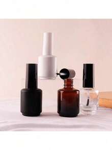 1pc 10ml Nail Polish Refillable Bottle, Gel Polish Refillable Bottle