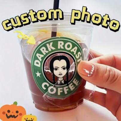 Customized UV Crystal Transfer Stickers, Customized Logo Stickers, Various Sizes And Colors, Used For Glassware, Furniture, DIY Crafts, High-Quality Transparent Labels, Gift Packaging Stickers, Suitable For Smooth Surfaces.