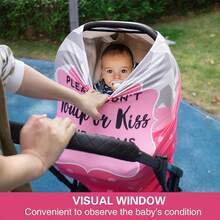 Autositzüberzüge für Babys, Autositzüberdachung, Stillschal für Mütter, Mehrzweck-Überdachung für Babytragetasche/Kinderwagen/Einkaufswagen, Babyparty-Geschenke für Jungen und Mädchen