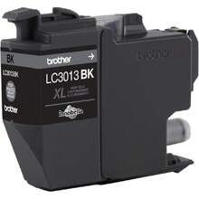 Printer High Yield Ink Cartridge Page Up To 400 Pages Black (LC3013BK), Standard,23715353 - Black - View 2