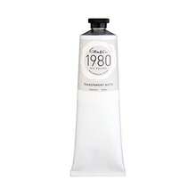Gamblin 1980 Oil Paint Transparent White 150ml